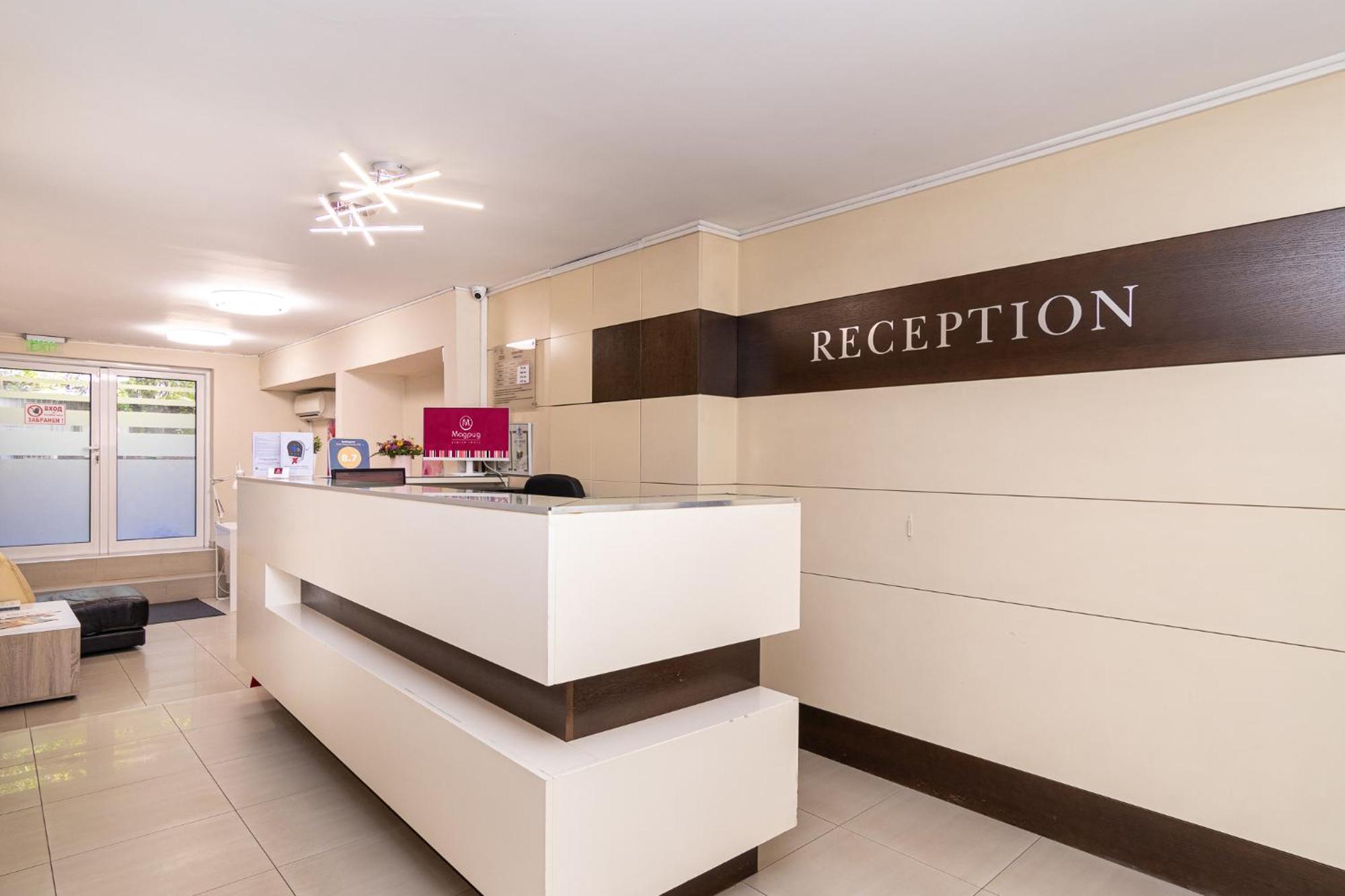 Family Hotel Madrid Sofia Buitenkant foto