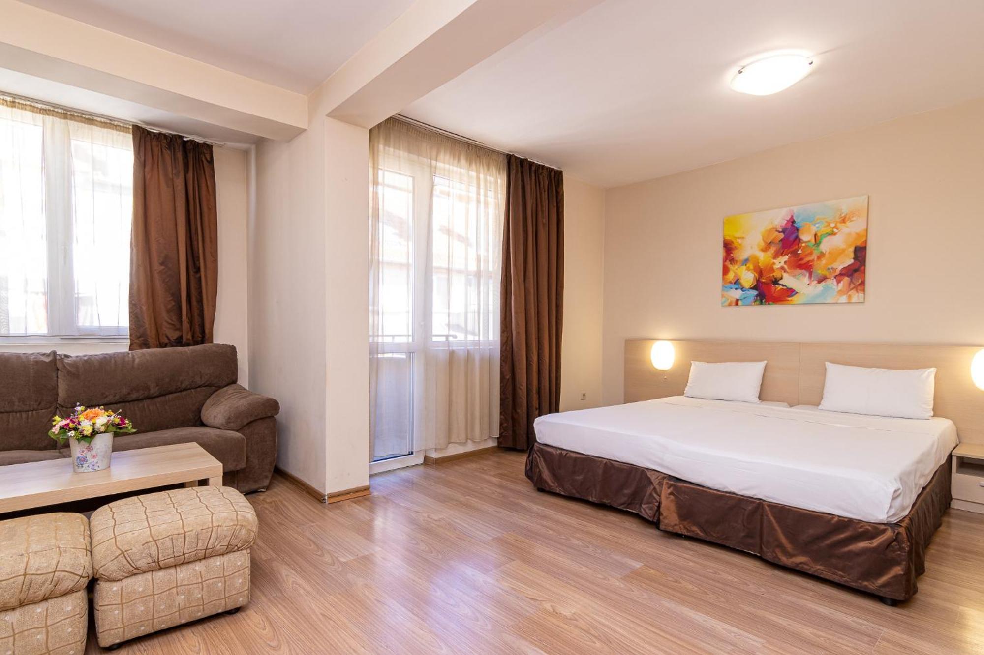 Family Hotel Madrid Sofia Buitenkant foto